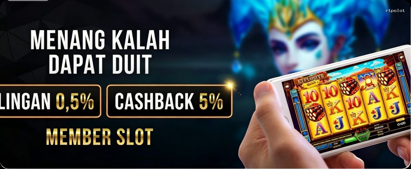 Main rtpslotberkahspinapk Menang Jackpot Besar