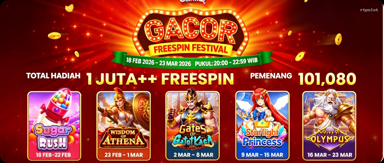 Login rtpslot Sekarang Bonus Melimpah